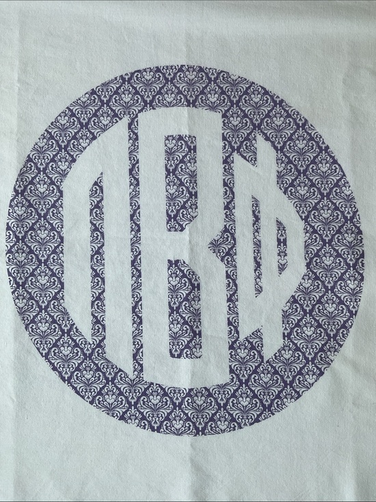 Pi Phi Other - Pi Beta Phi Pillowcase with Monogram